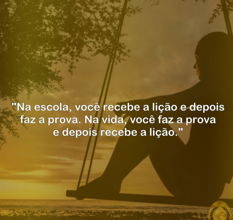 Frases de reflexão sobre a vida