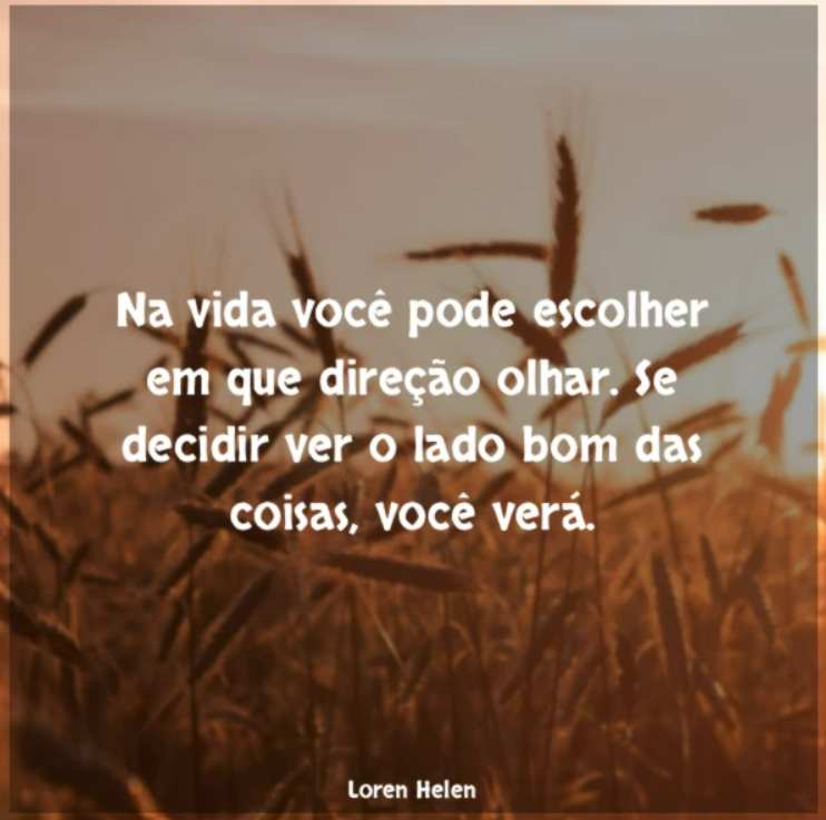 Frases de reflexão sobre a vida