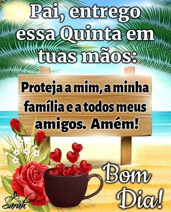 Frases de Feliz quinta-feira abençoada para whatsapp